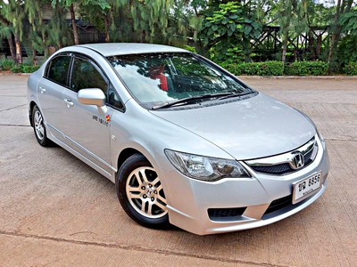รถบ้าน รถมือสอง Honda Civic 1.8 i-VTEC รุ่น E เกียร์ Auto ปี 2010   โดย หญิงรถบ้าน รถมือสองขอนแก่น ราคาถูก ผ่อนสบาย