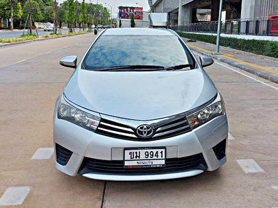 รถบ้าน รถมือสอง All New Toyota  Corolla Altis 1.6 รุ่น G เกียร์ Auto ปี 2014 โดย หญิงรถบ้าน รถมือสองขอนแก่น ราคาถูก ผ่อนสบาย