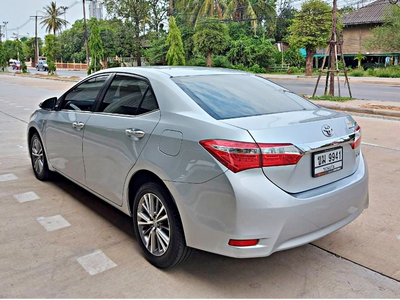 รถบ้าน รถมือสอง All New Toyota  Corolla Altis 1.6 รุ่น G เกียร์ Auto ปี 2014 โดย หญิงรถบ้าน รถมือสองขอนแก่น ราคาถูก ผ่อนสบาย