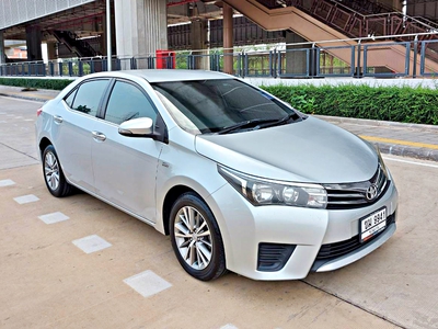 รถบ้าน รถมือสอง All New Toyota  Corolla Altis 1.6 รุ่น G เกียร์ Auto ปี 2014 โดย หญิงรถบ้าน รถมือสองขอนแก่น ราคาถูก ผ่อนสบาย