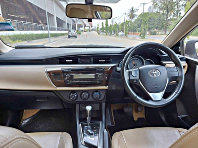 รถบ้าน รถมือสอง All New Toyota  Corolla Altis 1.6 รุ่น G เกียร์ Auto ปี 2014 โดย หญิงรถบ้าน รถมือสองขอนแก่น ราคาถูก ผ่อนสบาย