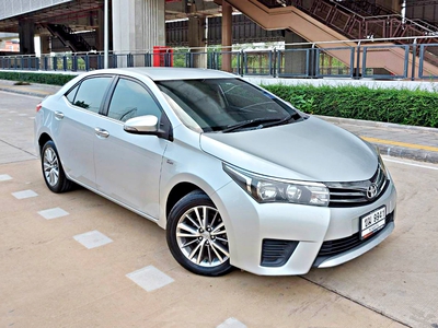 รถบ้าน รถมือสอง All New Toyota  Corolla Altis 1.6 รุ่น G เกียร์ Auto ปี 2014 โดย หญิงรถบ้าน รถมือสองขอนแก่น ราคาถูก ผ่อนสบาย