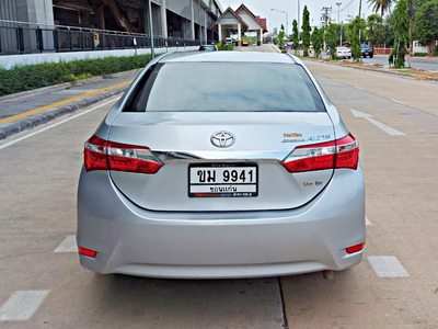 รถบ้าน รถมือสอง All New Toyota  Corolla Altis 1.6 รุ่น G เกียร์ Auto ปี 2014 โดย หญิงรถบ้าน รถมือสองขอนแก่น ราคาถูก ผ่อนสบาย