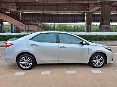 รถบ้าน รถมือสอง All New Toyota  Corolla Altis 1.6 รุ่น G เกียร์ Auto ปี 2014 โดย หญิงรถบ้าน รถมือสองขอนแก่น ราคาถูก ผ่อนสบาย