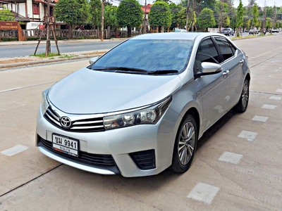 รถบ้าน รถมือสอง All New Toyota  Corolla Altis 1.6 รุ่น G เกียร์ Auto ปี 2014 โดย หญิงรถบ้าน รถมือสองขอนแก่น ราคาถูก ผ่อนสบาย