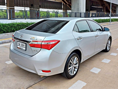 รถบ้าน รถมือสอง All New Toyota  Corolla Altis 1.6 รุ่น G เกียร์ Auto ปี 2014 โดย หญิงรถบ้าน รถมือสองขอนแก่น ราคาถูก ผ่อนสบาย