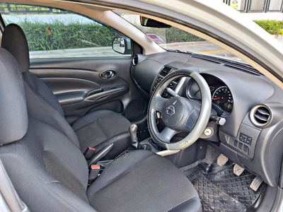 รถบ้าน รถมือสอง Nissan Almera 1.2 รุ่น E เกียร์ MT ปี 2013 โดย หญิงรถบ้าน รถมือสองขอนแก่น ราคาถูก ผ่อนสบาย