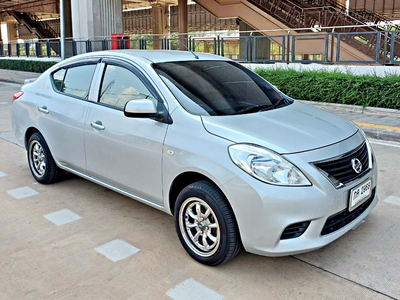รถบ้าน รถมือสอง Nissan Almera 1.2 รุ่น E เกียร์ MT ปี 2013 โดย หญิงรถบ้าน รถมือสองขอนแก่น ราคาถูก ผ่อนสบาย