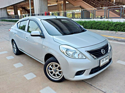 รถบ้าน รถมือสอง Nissan Almera 1.2 รุ่น E เกียร์ MT ปี 2013 โดย หญิงรถบ้าน รถมือสองขอนแก่น ราคาถูก ผ่อนสบาย