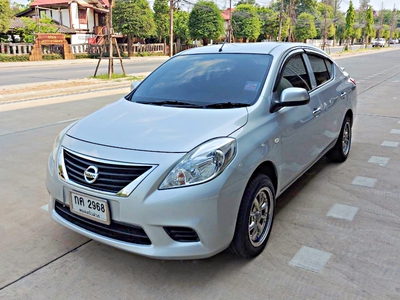 รถบ้าน รถมือสอง Nissan Almera 1.2 รุ่น E เกียร์ MT ปี 2013 โดย หญิงรถบ้าน รถมือสองขอนแก่น ราคาถูก ผ่อนสบาย