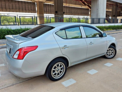 รถบ้าน รถมือสอง Nissan Almera 1.2 รุ่น E เกียร์ MT ปี 2013 โดย หญิงรถบ้าน รถมือสองขอนแก่น ราคาถูก ผ่อนสบาย