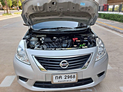 รถบ้าน รถมือสอง Nissan Almera 1.2 รุ่น E เกียร์ MT ปี 2013 โดย หญิงรถบ้าน รถมือสองขอนแก่น ราคาถูก ผ่อนสบาย