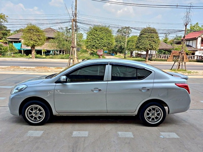 รถบ้าน รถมือสอง Nissan Almera 1.2 รุ่น E เกียร์ MT ปี 2013 โดย หญิงรถบ้าน รถมือสองขอนแก่น ราคาถูก ผ่อนสบาย