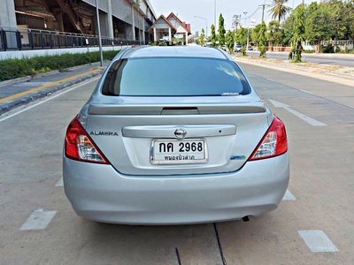 รถบ้าน รถมือสอง Nissan Almera 1.2 รุ่น E เกียร์ MT ปี 2013 โดย หญิงรถบ้าน รถมือสองขอนแก่น ราคาถูก ผ่อนสบาย