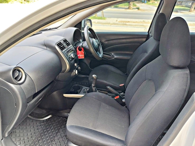 รถบ้าน รถมือสอง Nissan Almera 1.2 รุ่น E เกียร์ MT ปี 2013 โดย หญิงรถบ้าน รถมือสองขอนแก่น ราคาถูก ผ่อนสบาย