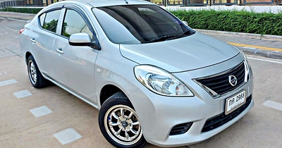 รถบ้าน รถมือสอง Nissan Almera 1.2 รุ่น E เกียร์ MT ปี 2013 โดย หญิงรถบ้าน รถมือสองขอนแก่น ราคาถูก ผ่อนสบาย