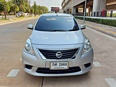 รถบ้าน รถมือสอง Nissan Almera 1.2 รุ่น E เกียร์ MT ปี 2013 โดย หญิงรถบ้าน รถมือสองขอนแก่น ราคาถูก ผ่อนสบาย