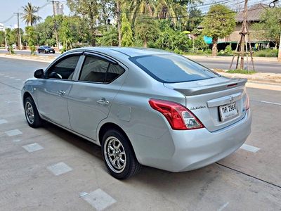 รถบ้าน รถมือสอง Nissan Almera 1.2 รุ่น E เกียร์ MT ปี 2013 โดย หญิงรถบ้าน รถมือสองขอนแก่น ราคาถูก ผ่อนสบาย