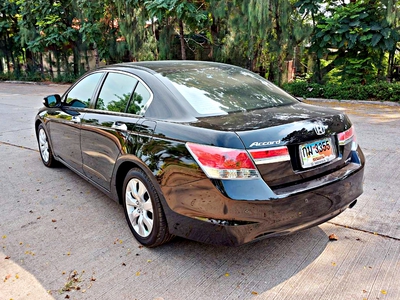 รถบ้าน รถมือสอง Honda Accord 2.0 i-VTEC รุ่น E เกียร์ Auto ปี 2011 Gen8 Minor Change โดย หญิงรถบ้าน รถมือสองขอนแก่น ราคาถูก ผ่อนสบาย