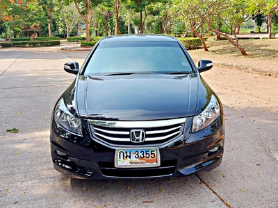 รถบ้าน รถมือสอง Honda Accord 2.0 i-VTEC รุ่น E เกียร์ Auto ปี 2011 Gen8 Minor Change โดย หญิงรถบ้าน รถมือสองขอนแก่น ราคาถูก ผ่อนสบาย