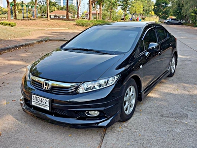 รถบ้าน รถมือสอง Honda Civic 1.8 i-VTEC รุ่น E เกียร์ Auto ปี 2013 โดย หญิงรถบ้าน รถมือสองขอนแก่น ราคาถูก ผ่อนสบาย