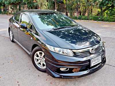 รถบ้าน รถมือสอง Honda Civic 1.8 i-VTEC รุ่น E เกียร์ Auto ปี 2013 โดย หญิงรถบ้าน รถมือสองขอนแก่น ราคาถูก ผ่อนสบาย
