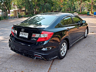 รถบ้าน รถมือสอง Honda Civic 1.8 i-VTEC รุ่น E เกียร์ Auto ปี 2013 โดย หญิงรถบ้าน รถมือสองขอนแก่น ราคาถูก ผ่อนสบาย
