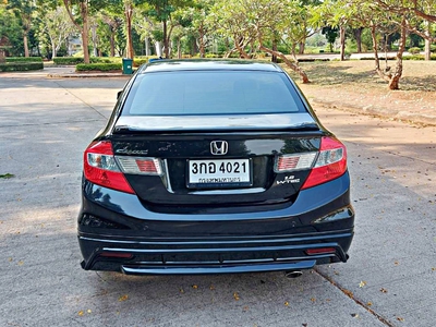 รถบ้าน รถมือสอง Honda Civic 1.8 i-VTEC รุ่น E เกียร์ Auto ปี 2013 โดย หญิงรถบ้าน รถมือสองขอนแก่น ราคาถูก ผ่อนสบาย