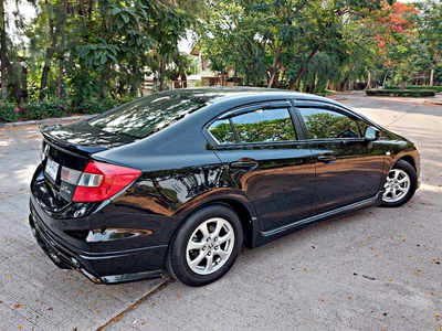 รถบ้าน รถมือสอง Honda Civic 1.8 i-VTEC รุ่น E เกียร์ Auto ปี 2013 โดย หญิงรถบ้าน รถมือสองขอนแก่น ราคาถูก ผ่อนสบาย