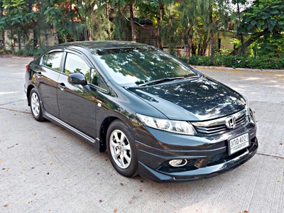 รถบ้าน รถมือสอง Honda Civic 1.8 i-VTEC รุ่น E เกียร์ Auto ปี 2013 โดย หญิงรถบ้าน รถมือสองขอนแก่น ราคาถูก ผ่อนสบาย
