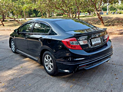 รถบ้าน รถมือสอง Honda Civic 1.8 i-VTEC รุ่น E เกียร์ Auto ปี 2013 โดย หญิงรถบ้าน รถมือสองขอนแก่น ราคาถูก ผ่อนสบาย