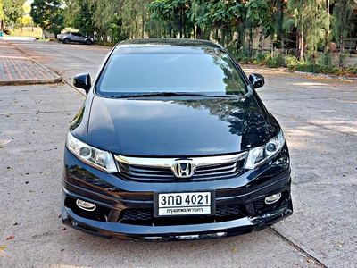 รถบ้าน รถมือสอง Honda Civic 1.8 i-VTEC รุ่น E เกียร์ Auto ปี 2013 โดย หญิงรถบ้าน รถมือสองขอนแก่น ราคาถูก ผ่อนสบาย