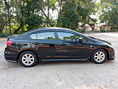 รถบ้าน รถมือสอง Honda Civic 1.8 i-VTEC รุ่น E เกียร์ Auto ปี 2013 โดย หญิงรถบ้าน รถมือสองขอนแก่น ราคาถูก ผ่อนสบาย