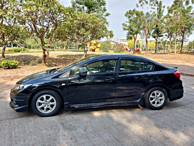 รถบ้าน รถมือสอง Honda Civic 1.8 i-VTEC รุ่น E เกียร์ Auto ปี 2013 โดย หญิงรถบ้าน รถมือสองขอนแก่น ราคาถูก ผ่อนสบาย