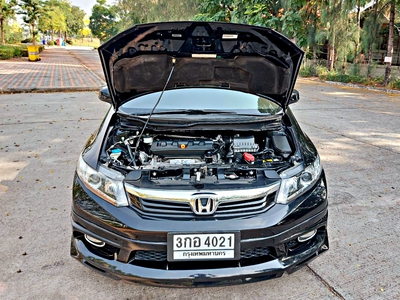 รถบ้าน รถมือสอง Honda Civic 1.8 i-VTEC รุ่น E เกียร์ Auto ปี 2013 โดย หญิงรถบ้าน รถมือสองขอนแก่น ราคาถูก ผ่อนสบาย