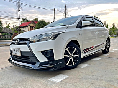 รถบ้าน รถมือสอง Toyota Yaris 1.2 รุ่น J เกียร์ Auto ปี 2016  โดย หญิงรถบ้าน รถมือสองขอนแก่น ราคาถูก ผ่อนสบาย