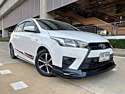 รถบ้าน รถมือสอง Toyota Yaris 1.2 รุ่น J เกียร์ Auto ปี 2016  โดย หญิงรถบ้าน รถมือสองขอนแก่น ราคาถูก ผ่อนสบาย