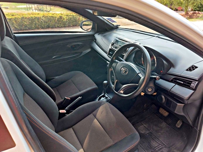 รถบ้าน รถมือสอง Toyota Yaris 1.2 รุ่น J เกียร์ Auto ปี 2016  โดย หญิงรถบ้าน รถมือสองขอนแก่น ราคาถูก ผ่อนสบาย