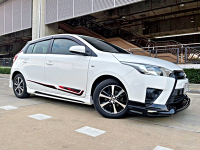 รถบ้าน รถมือสอง Toyota Yaris 1.2 รุ่น J เกียร์ Auto ปี 2016  โดย หญิงรถบ้าน รถมือสองขอนแก่น ราคาถูก ผ่อนสบาย