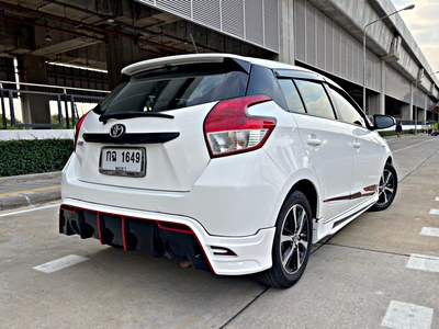 รถบ้าน รถมือสอง Toyota Yaris 1.2 รุ่น J เกียร์ Auto ปี 2016  โดย หญิงรถบ้าน รถมือสองขอนแก่น ราคาถูก ผ่อนสบาย
