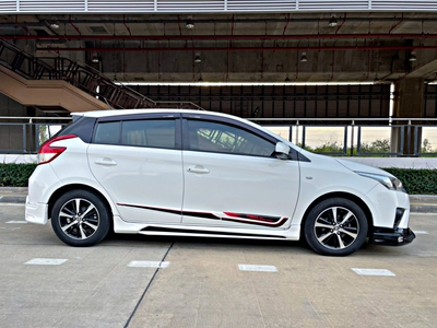รถบ้าน รถมือสอง Toyota Yaris 1.2 รุ่น J เกียร์ Auto ปี 2016  โดย หญิงรถบ้าน รถมือสองขอนแก่น ราคาถูก ผ่อนสบาย