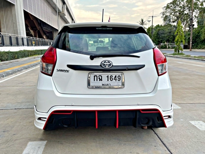 รถบ้าน รถมือสอง Toyota Yaris 1.2 รุ่น J เกียร์ Auto ปี 2016  โดย หญิงรถบ้าน รถมือสองขอนแก่น ราคาถูก ผ่อนสบาย