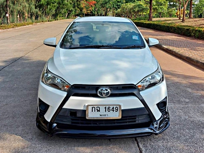 รถบ้าน รถมือสอง Toyota Yaris 1.2 รุ่น J เกียร์ Auto ปี 2016  โดย หญิงรถบ้าน รถมือสองขอนแก่น ราคาถูก ผ่อนสบาย