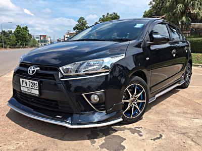 รถบ้าน รถมือสอง Toyota Yaris 1.2 รุ่น J เกียร์ Auto ปี 2558 โดย หญิงรถบ้าน รถมือสองขอนแก่น ราคาถูก ผ่อนสบาย