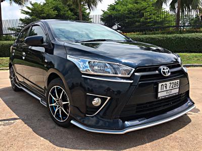 รถบ้าน รถมือสอง Toyota Yaris 1.2 รุ่น J เกียร์ Auto ปี 2558 โดย หญิงรถบ้าน รถมือสองขอนแก่น ราคาถูก ผ่อนสบาย