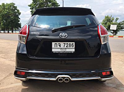 รถบ้าน รถมือสอง Toyota Yaris 1.2 รุ่น J เกียร์ Auto ปี 2558 โดย หญิงรถบ้าน รถมือสองขอนแก่น ราคาถูก ผ่อนสบาย