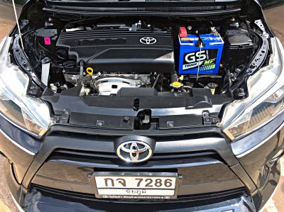 รถบ้าน รถมือสอง Toyota Yaris 1.2 รุ่น J เกียร์ Auto ปี 2558 โดย หญิงรถบ้าน รถมือสองขอนแก่น ราคาถูก ผ่อนสบาย