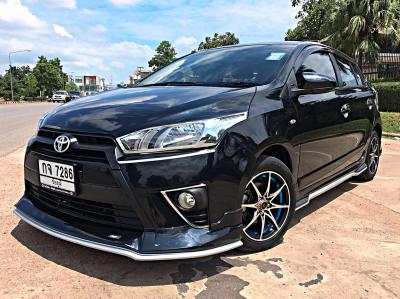 รถบ้าน รถมือสอง Toyota Yaris 1.2 รุ่น J เกียร์ Auto ปี 2558 โดย หญิงรถบ้าน รถมือสองขอนแก่น ราคาถูก ผ่อนสบาย