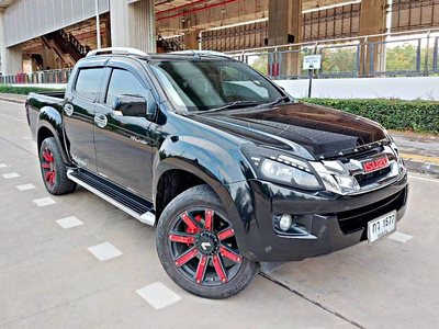 รถบ้าน รถมือสอง ISUZU D-MAX Hi-Lander 4-Door 2.5 Z Ddi VGS ปี 2012  โดย หญิงรถบ้าน รถมือสองขอนแก่น ราคาถูก ผ่อนสบาย
