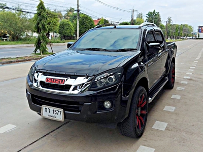 รถบ้าน รถมือสอง ISUZU D-MAX Hi-Lander 4-Door 2.5 Z Ddi VGS ปี 2012  โดย หญิงรถบ้าน รถมือสองขอนแก่น ราคาถูก ผ่อนสบาย